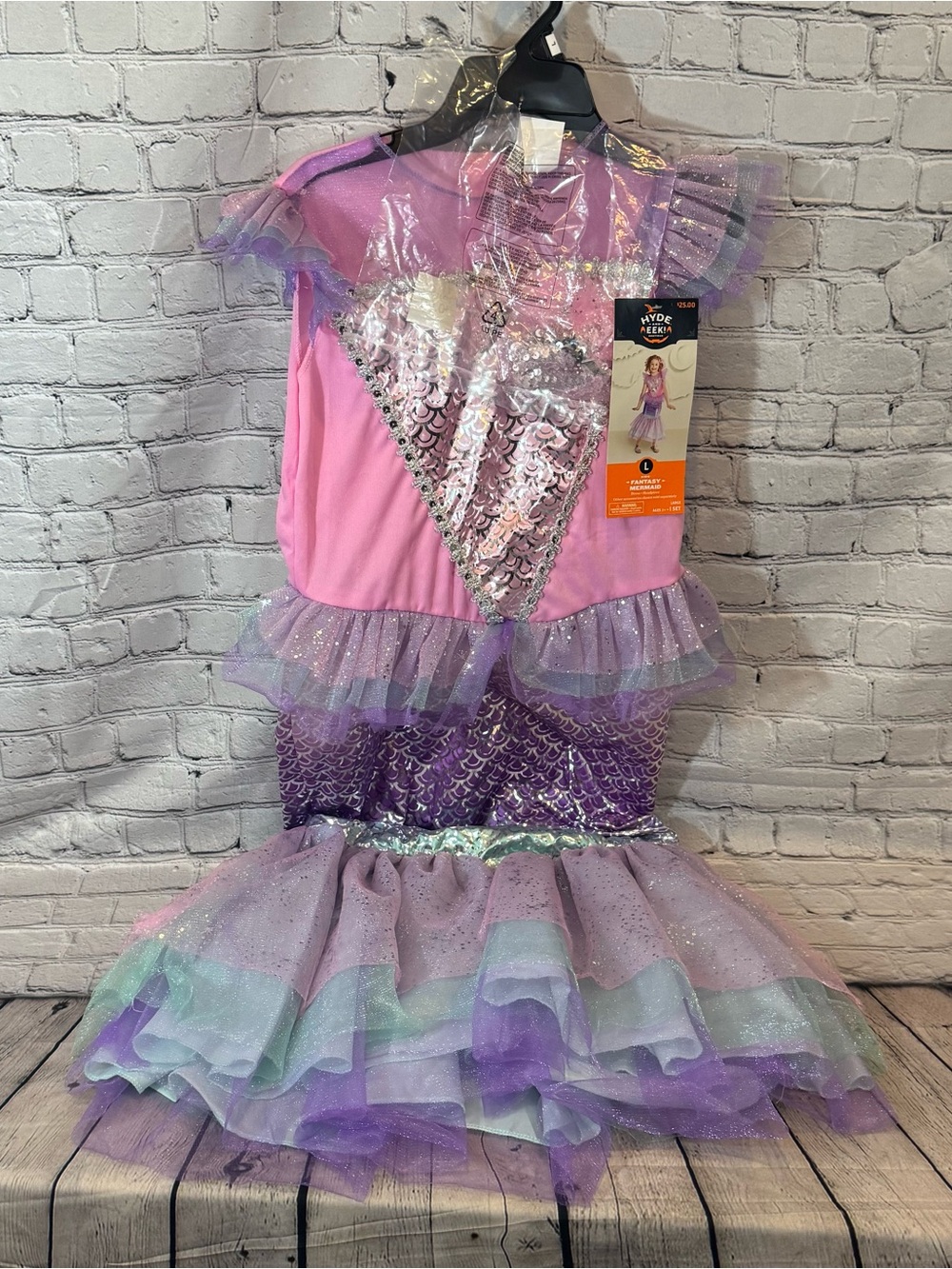Target Hyde & EEK Mermaid Halloween Costume